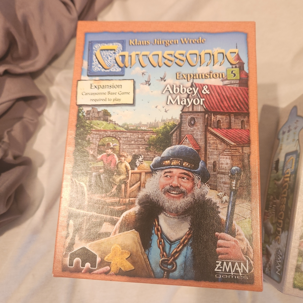 Carcassonne Expansion 5: Abbey & Mayor